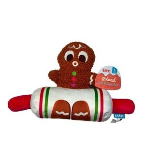 NWT | Bark Box "Roland Overman" Dog Toy